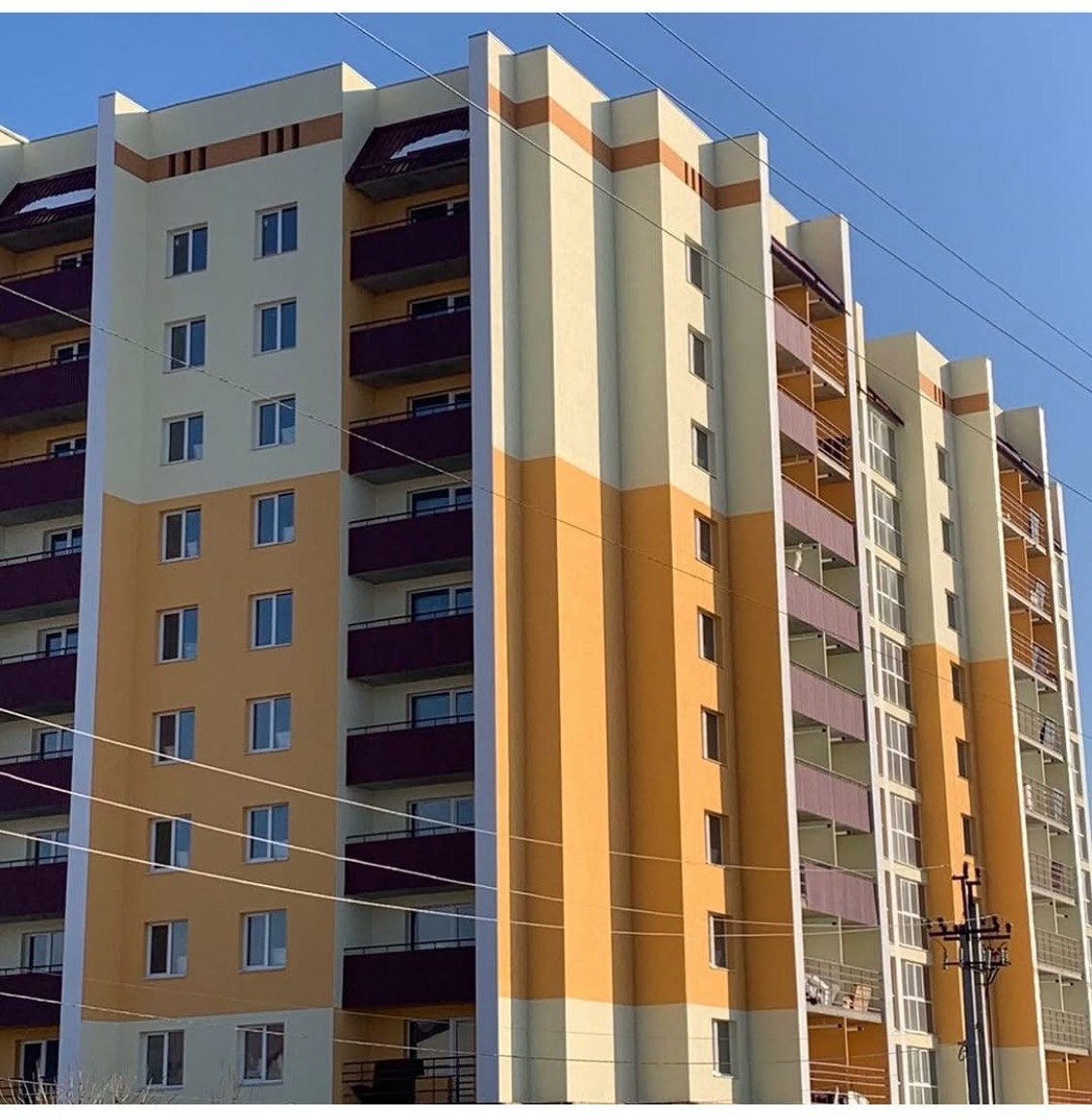 Багатоповерхівки